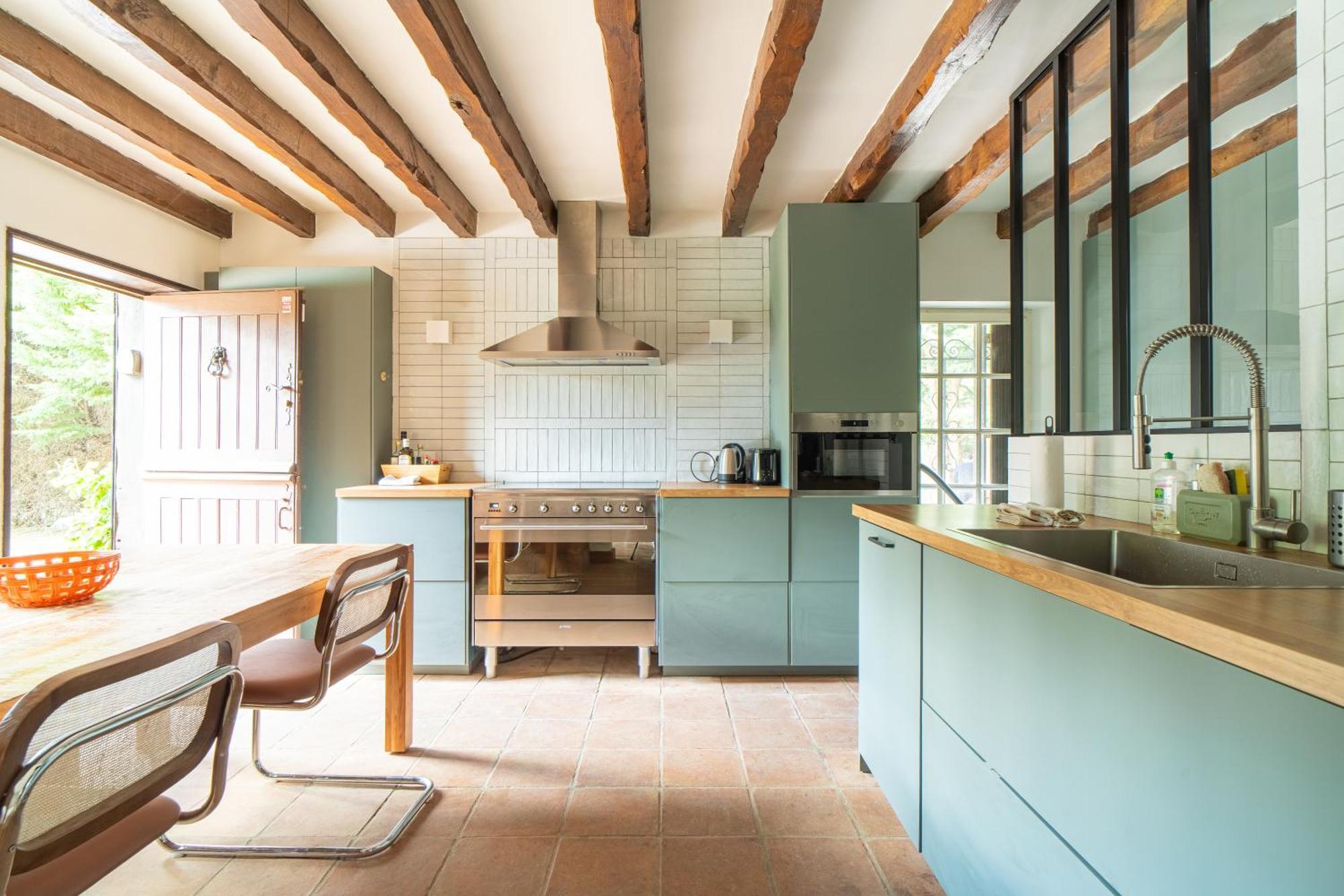 Superbe Maison Normande Avec Piscine A 3 Minutes De La Mer Auberville Kültér fotó